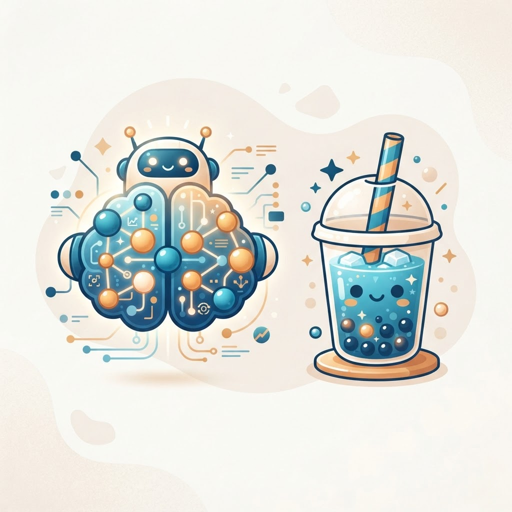 什么是大语言模型?用一杯奶茶讲明白